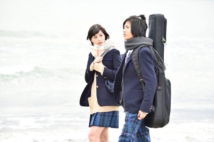 中条あやみ 志尊淳 映画「覆面系ノイズ」劇中カット
